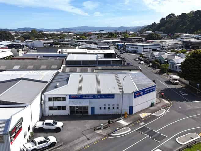 Central warehouse and office