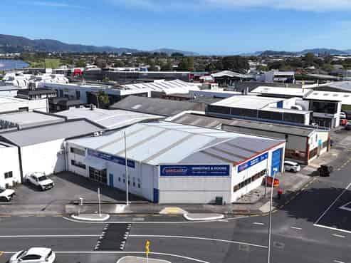 Central warehouse and office
