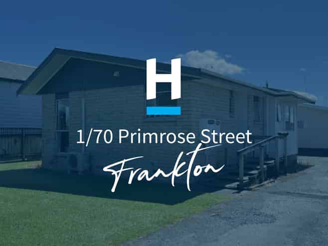 1/70 Primrose Street, Frankton