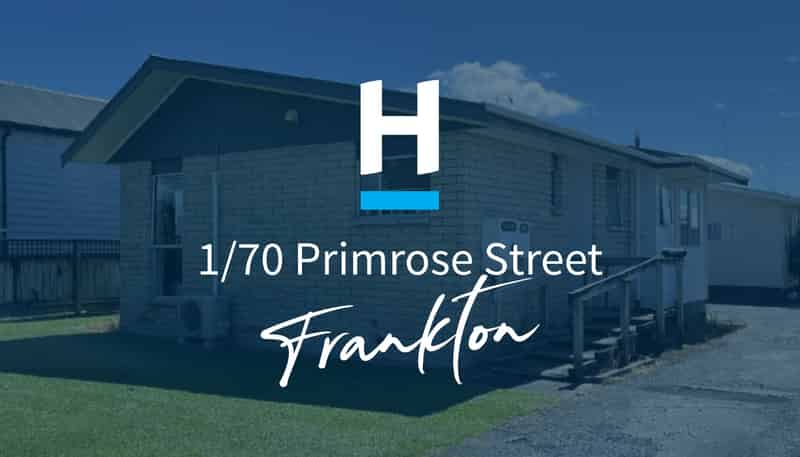 1/70 Primrose Street, Frankton