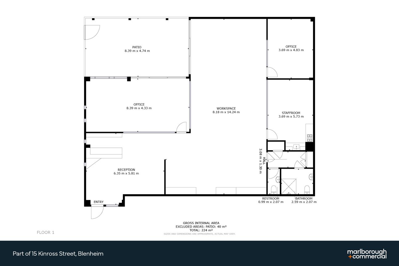 Modern Professional Offices on CBD Fringe - Vista 5