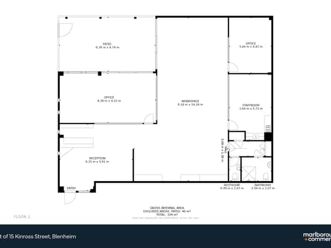 Modern Professional Offices on CBD Fringe