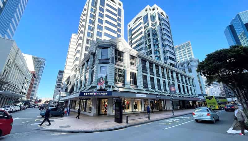 45 Johnston Street, Wellington Central