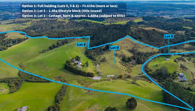 1676 Ponga Road, Hunua