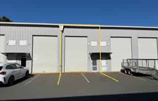 Available Now - Industrial Warehouse
