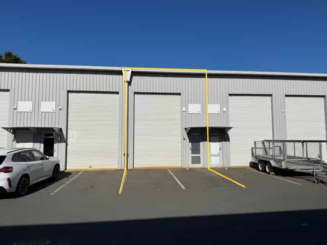 Available Now - Industrial Warehouse