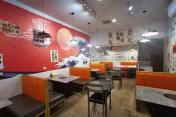 Albany turnkey 74sqm restaurant for lease