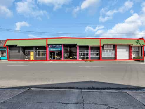 Multi‑tenanted CBD fringe investment