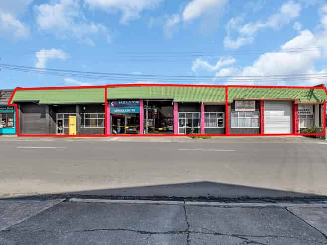 Multi‑tenanted CBD fringe investment