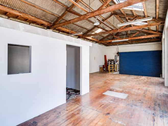 Central storage or workshop tenancy