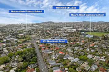 802 New North Road, Mount Albert