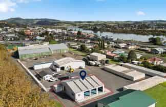Secure warehouse with drive-through access