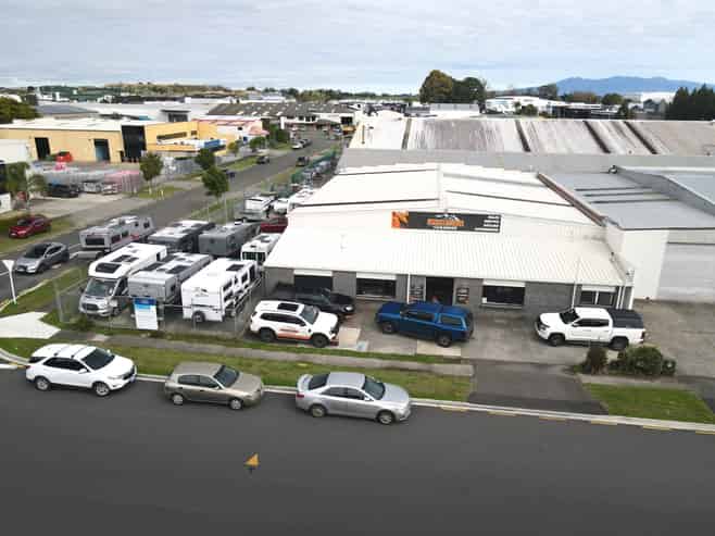 Warehouse – Yard – Profile