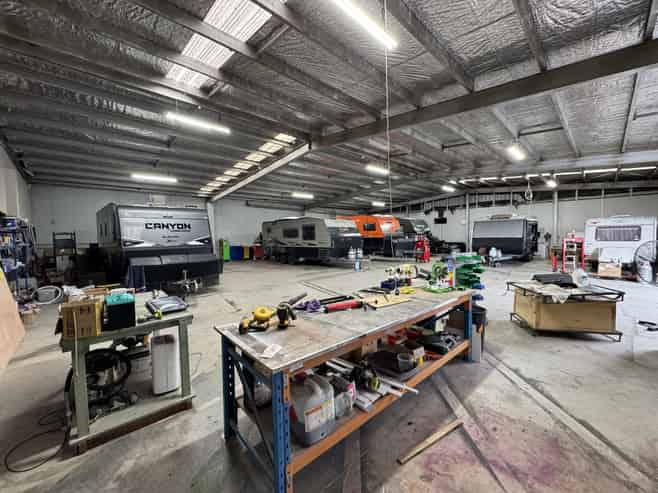 Warehouse – Yard – Profile