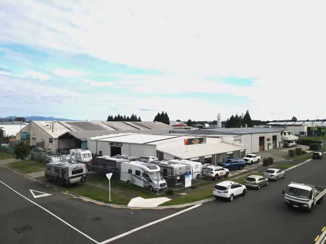 Warehouse – Yard – Profile