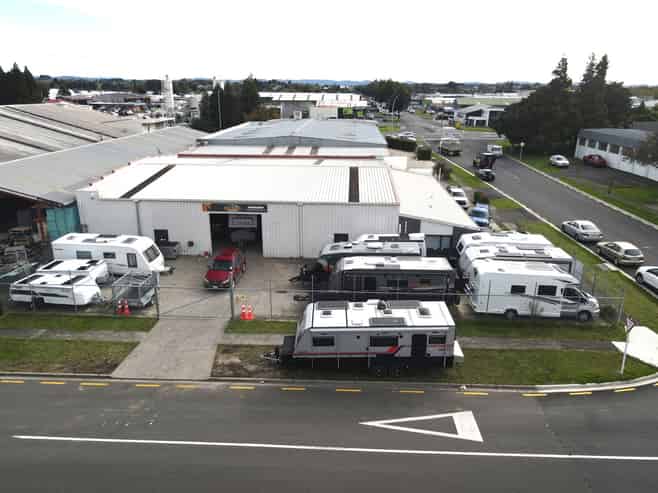 Warehouse – Yard – Profile