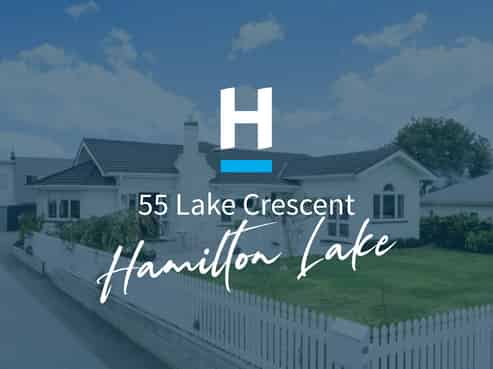 55 Lake Crescent, Hamilton Lake
