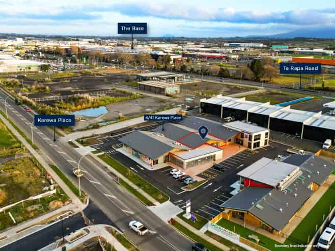 Modern tenancy within new complex