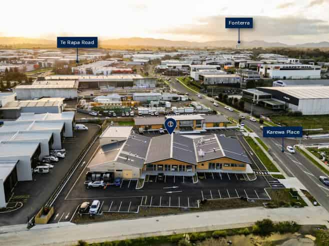 Modern tenancy within new complex