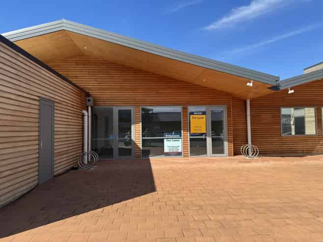 Modern tenancy within new complex