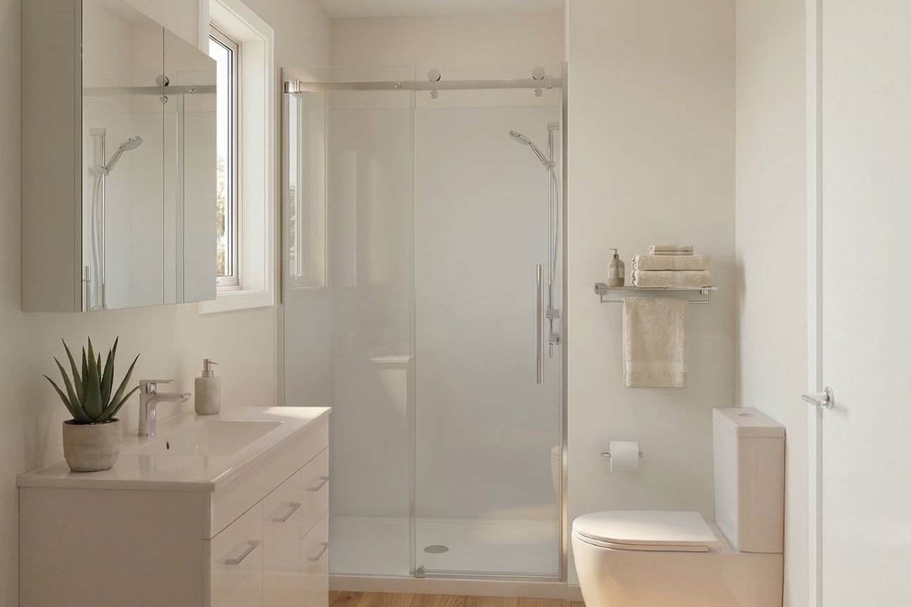 New Modern Single Level 2 Bedroom Standalone Homes - Widok 5