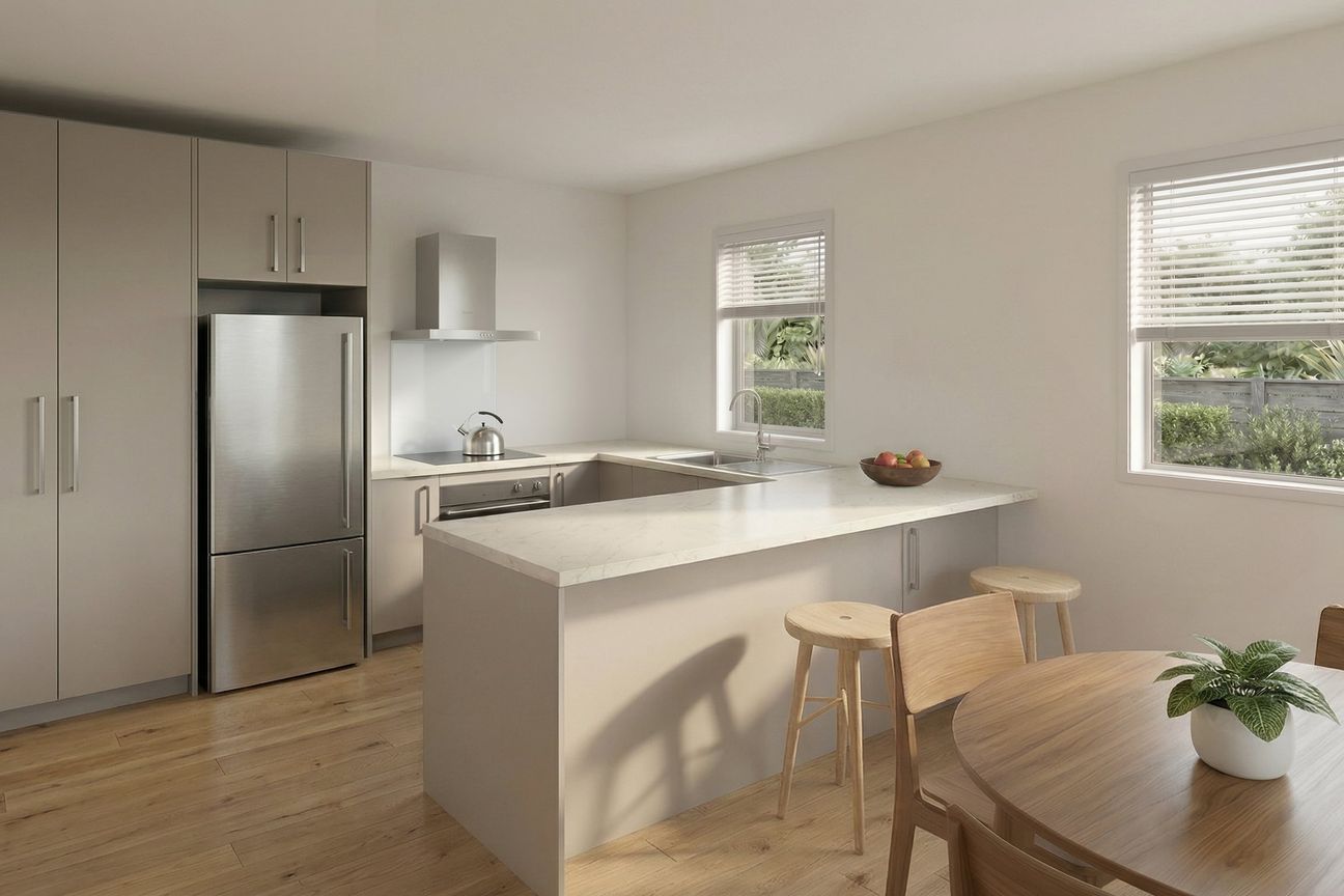 New Modern Single Level 2 Bedroom Standalone Homes - Widok 2