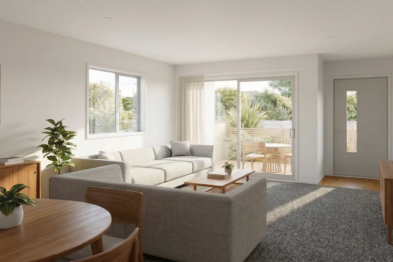 New Modern Single Level 2 Bedroom Standalone Homes - Widok 3