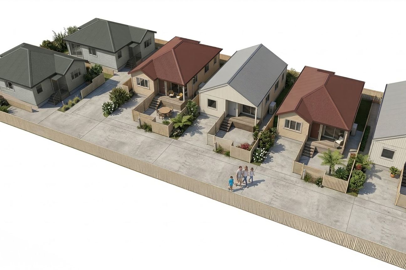 New Modern Single Level 2 Bedroom Standalone Homes - Widok 6