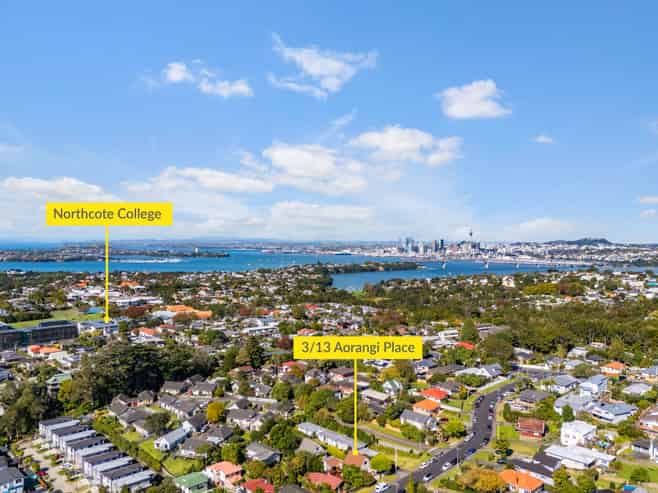 3/13 Aorangi Place, Birkenhead