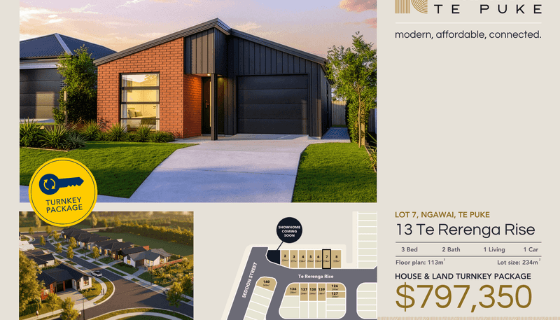 Lot 7 Ngawai, Te Puke, Te Puke