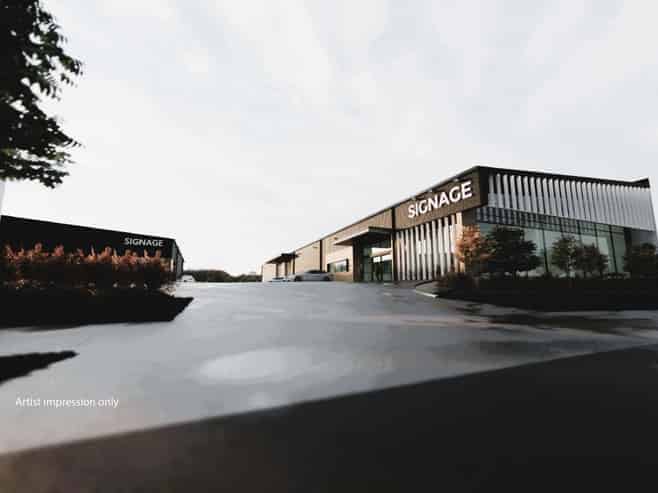 Premium Showroom & Warehouse Development - Tauriko