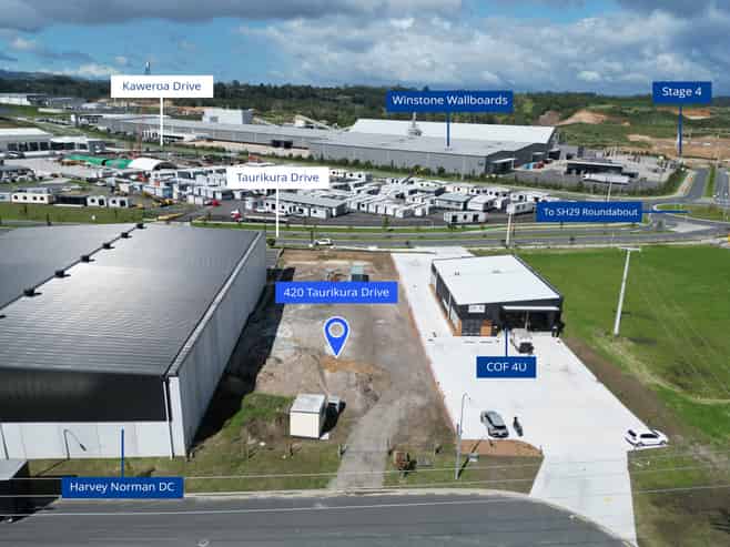 Premium Showroom & Warehouse Development - Tauriko
