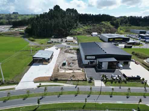 Premium Showroom & Warehouse Development - Tauriko