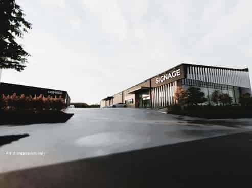 Premium Showroom & Warehouse Development - Tauriko