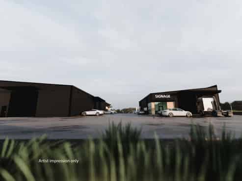 Premium Showroom & Warehouse Development - Tauriko