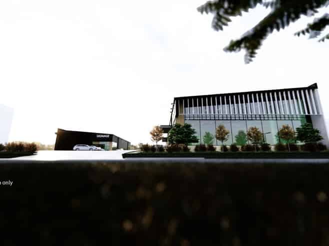 Premium Showroom & Warehouse Development - Tauriko