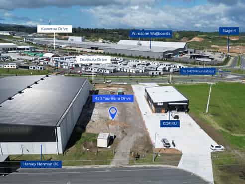 Premium Showroom & Warehouse Development - Tauriko