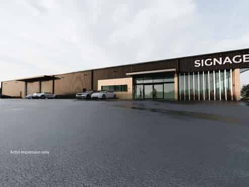 Premium Showroom & Warehouse Development - Tauriko