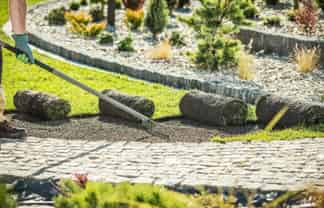 Landscaping and garden maintenance business