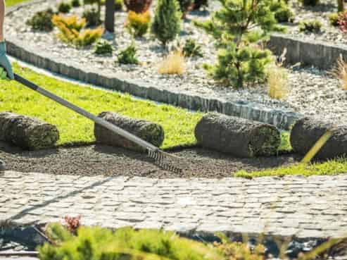 Landscaping and garden maintenance business