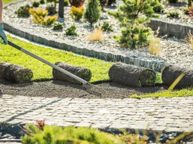 Landscaping and garden maintenance business