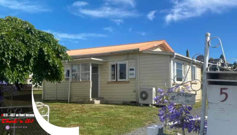 5 Cross Street, Taumarunui