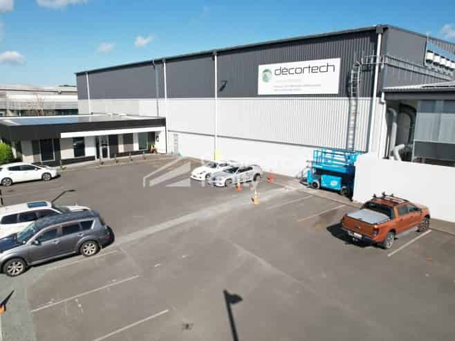2508 Sqm High Stud Warehouse