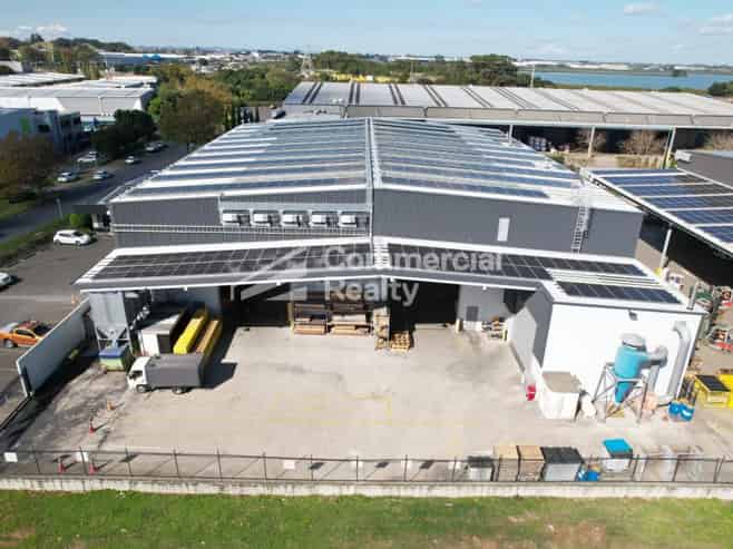 2508 Sqm High Stud Warehouse