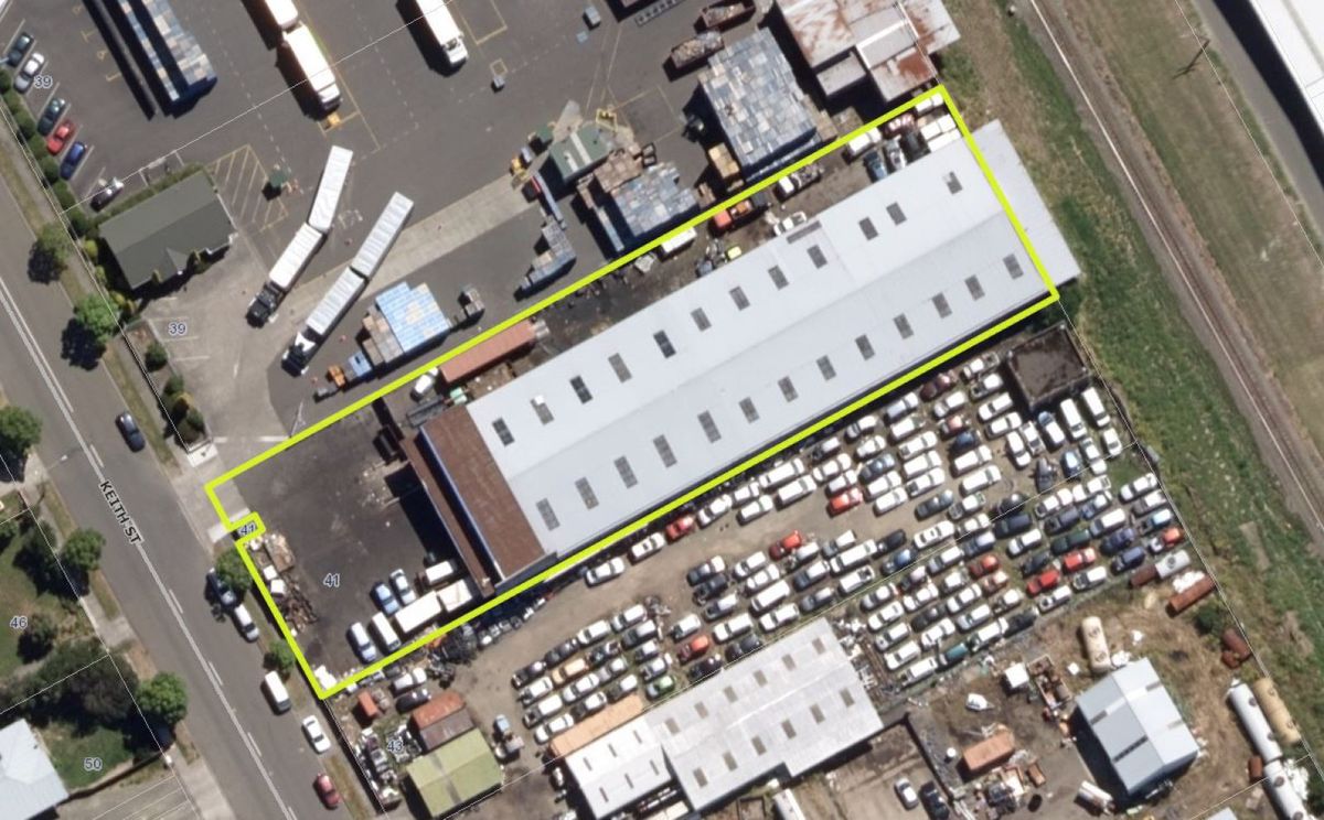 Large Industrial Keith Street - BANG 4 BUCK, Kelvin Grove