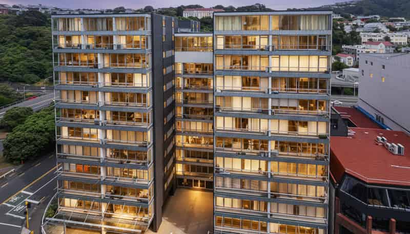 3E/164 The Terrace, Wellington Central