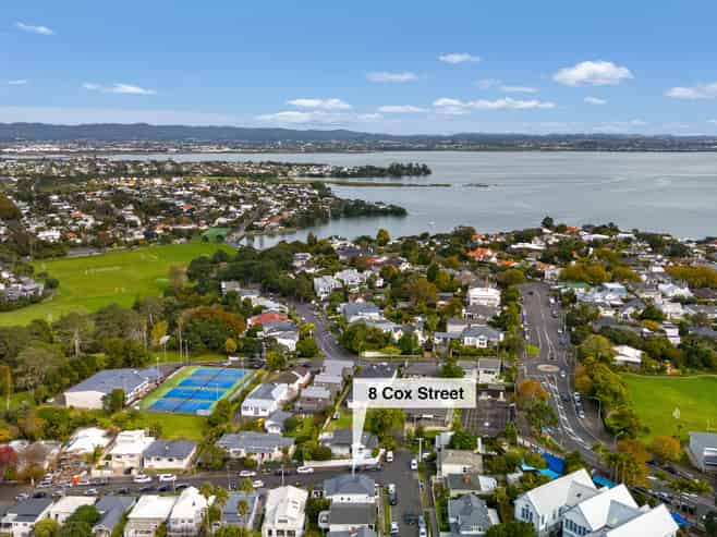 8 Cox Street, Ponsonby