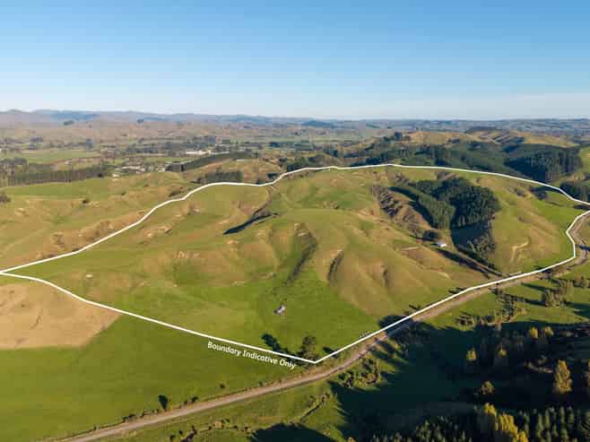  Ridge Road North, Pahiatua