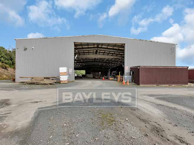 Industrial with yard - Flexible options