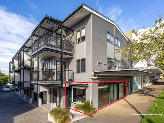 STREET FRONT GEM WITH THREE CAR PARKS
